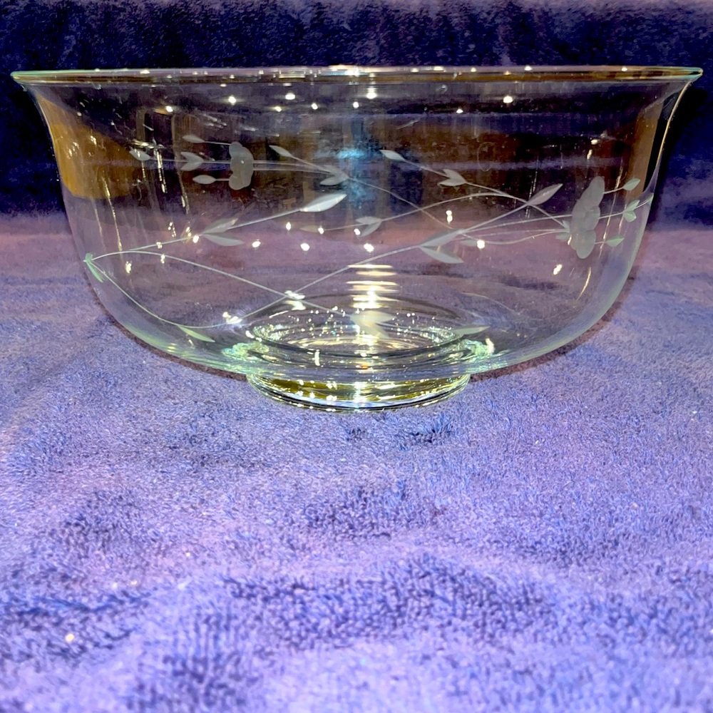 NIB VINTAGE PRINCESS HOUSE HERITAGE REVERE BOWL 441